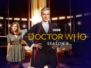 Doctor Who Season8 Promotional Poster Wallpaper