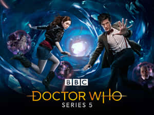 Doctor Who Series5 Promotional Artwork Wallpaper