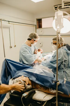 Doctors During Birth Wallpaper