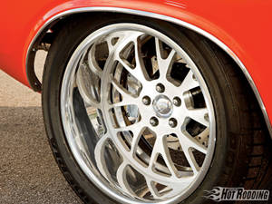 Dodge Challenger Chromed Rims Wallpaper