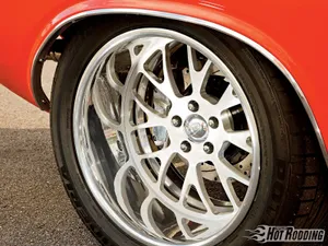 Dodge Challenger Chromed Rims Wallpaper