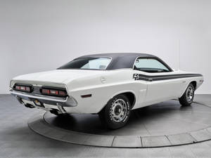 Dodge Challenger Rt 340 Rear End Wallpaper