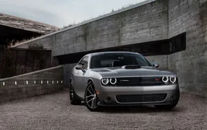 Dodge Challenger Rt Model Wallpaper