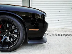 Dodge Challenger Side Skirt Wallpaper