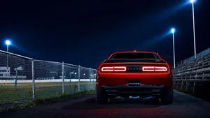 Dodge Challenger Srt Demon Wallpaper