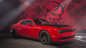 Dodge Challenger Srt Hellcat - A New Concept Car Wallpaper