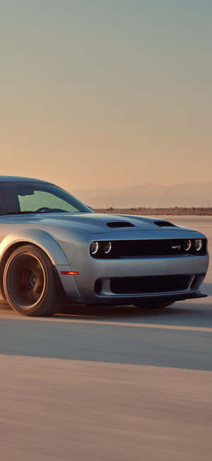 Dodge Challenger Srt Srt Hellcat Wallpaper