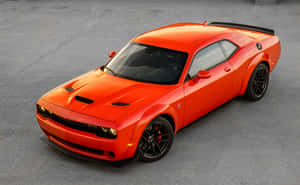 Dodge Challenger Srt Srt Hellcat Wallpaper