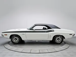 Dodge Challenger Vintage Rt 340 Wallpaper