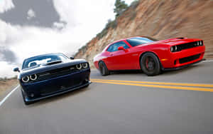 Dodge Challenger Vs Dodge Challenger Srt Wallpaper