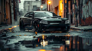 Dodge Charger Hellcat Urban Dominance Wallpaper