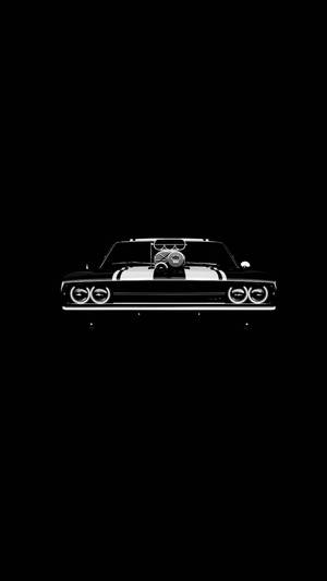 Dodge Charger Iphone Car Wallpaper