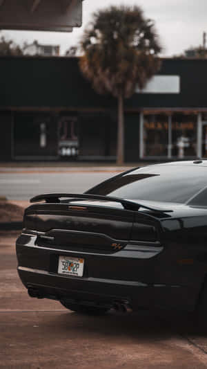 Dodge Charger Iphone [wallpaper] Wallpaper