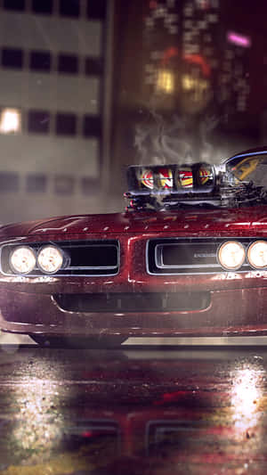 Dodge Charger Iphone [wallpaper] Wallpaper