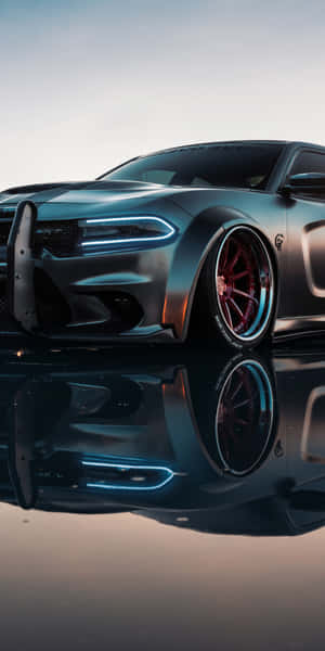 Dodge Charger Iphone [wallpaper] Wallpaper