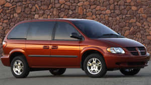 Dodge Grand Caravan Profile View Wallpaper