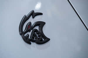 Dodge Hellcat Redeye Emblem Wallpaper