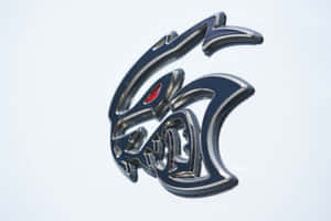 Dodge Hellcat Redeye Emblem Wallpaper