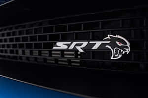 Dodge S R T Hellcat Redeye Logo Wallpaper