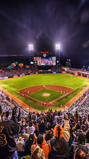 Dodger Stadium, Home Of The Los Angeles Dodgers Wallpaper