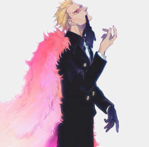 Doflamingo One Piece Anime Character Wallpaper