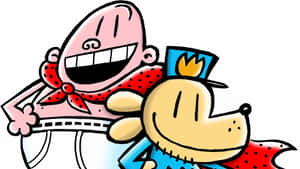 Dog Man And Captain Underpants: The First Epic Movie Wallpaper