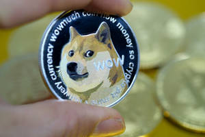 Dogecoin Shiba Inu Meme Wallpaper