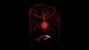 Dogmatic Dragon Taking Human's Heart Wallpaper