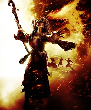 Dogmatic Sorcerer Phone Wallpaper