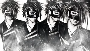 Dogmatic Visual Kei Band Member Wallpaper