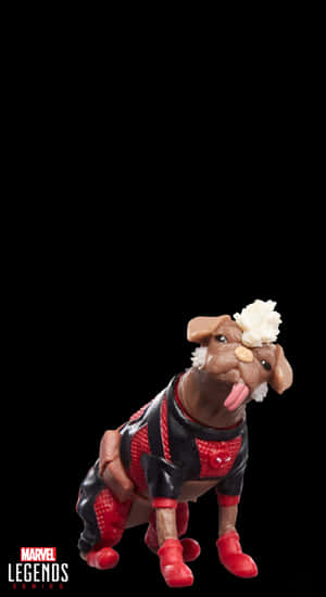 Dogpool Marvel Legends Figure Wallpaper