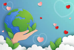 Doing Humanitarian Work With Love Wallpaper