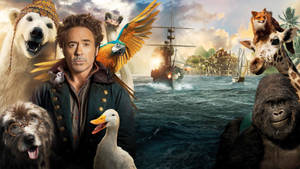 Dolittle Voyage Wallpaper