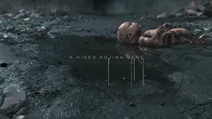 Doll Lying Mud Death Stranding Pc Wallpaper