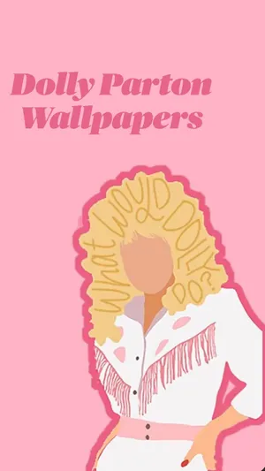 Dolly Parton Inspired Wallpaper Wallpaper