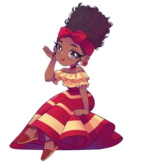 Dolores Madrigal Artwork Wallpaper