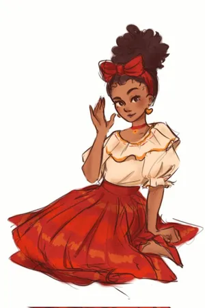 Dolores Madrigal Fanart Wallpaper