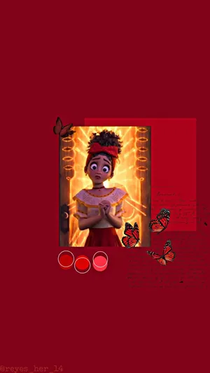 Dolores Madrigal Snapshot Wallpaper