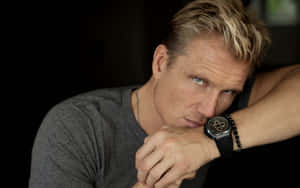 Dolph Lundgren - Legendary Action Star Wallpaper