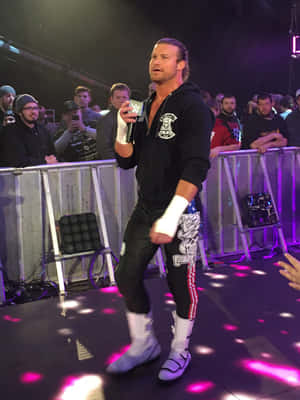 Dolph Ziggler Stand-up Comedian Wallpaper