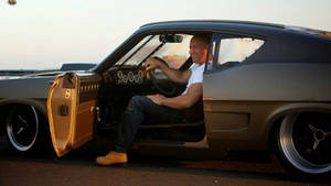 Dom Toretto Fast And Furious Desktop Wallpaper