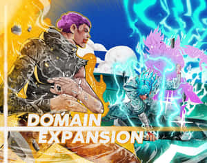 Domain Expansion Anime Showdown Wallpaper