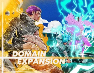 Domain Expansion Anime Showdown Wallpaper