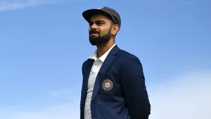 Domestic Cricket Player Virat Kohli Wallpaper