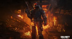 Dominate The Battlefield In Black Ops 3 Wallpaper