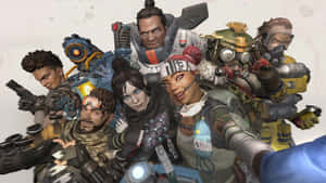 Dominate The Battlefield With Apex Legends On Your Pc. Wallpaper