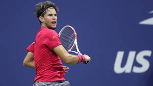 Dominic Thiem In Us Open Wallpaper