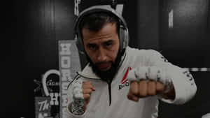 Dominick Reyes Pre Fight Focus Wallpaper