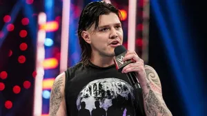 Dominik Mysterio W W E Promo Wallpaper