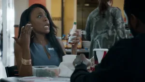 Dominique Perry As Sasha On Insecure Wallpaper